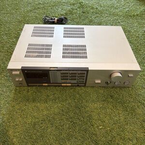 Sony STR-VX22 FM Stereo/FM-AM Receiver Vintage Working Japan